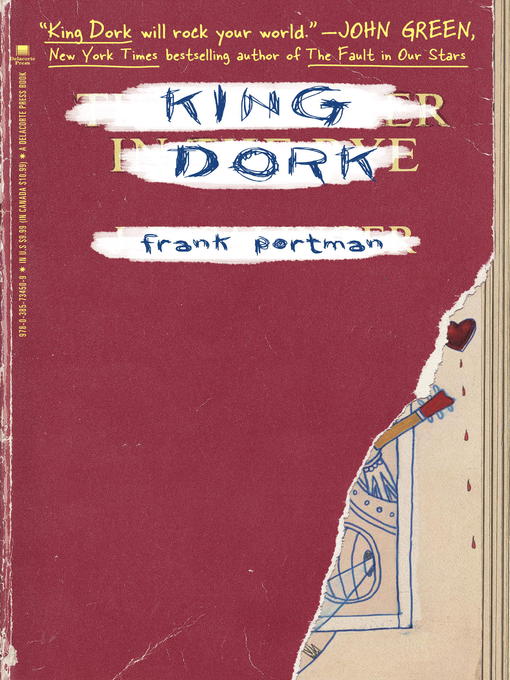 Title details for King Dork by Frank Portman - Wait list
